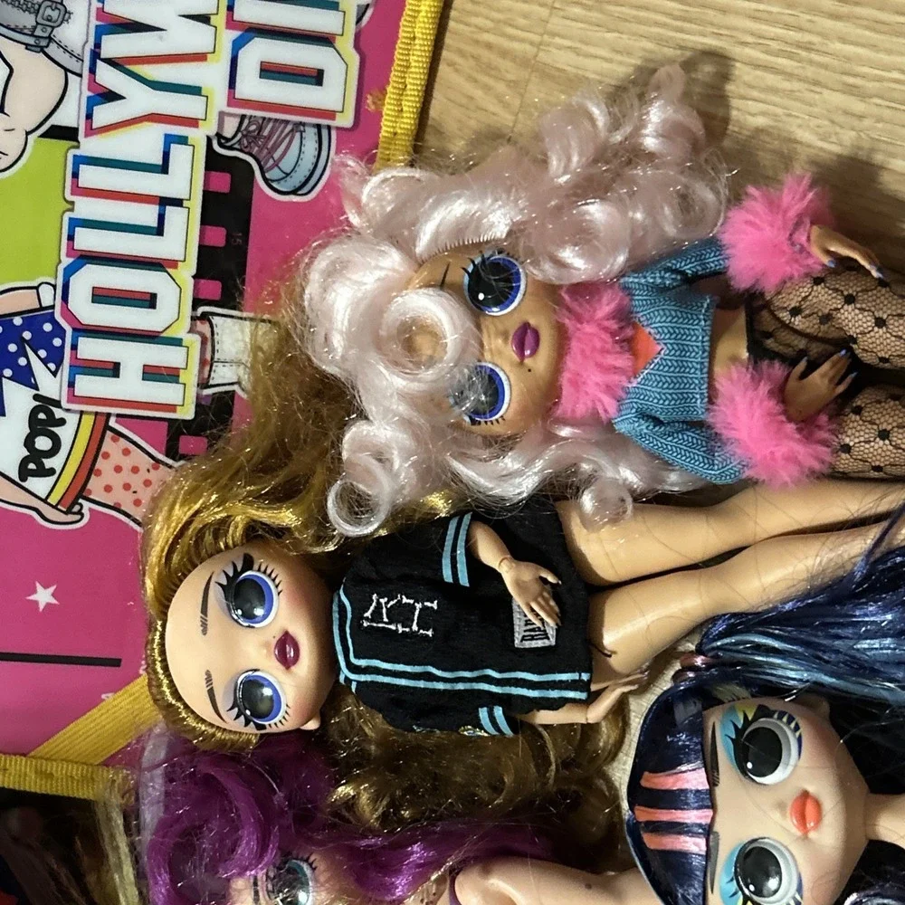 LOL Surprise Doll Lot w/ Accessories, Car & Lap Board – 10 Dolls